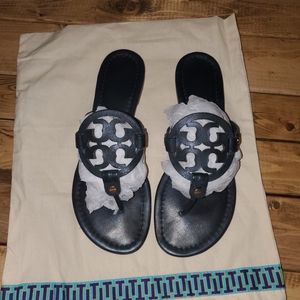 Tory burch miller sandals
